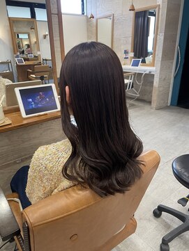 カノエ 山口矢原店(canoe) 髪質改善カラー
