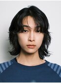 メンズボブパーマメンズミディアムパーマスパイラルパーマ