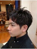 ビジネスヘア