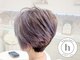 ハンズヘアー(hanz.hair)の写真/繰り返す白髪染めだからこそメテオカラー!髪の内部を補修し染め上げます★
