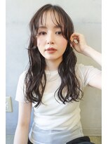 アンアミ キチジョウジ(Un ami Kichijoji)&nbsp;【unami】ゆるふわパーマ　澤田杏奈