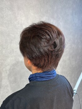 ブラックツリー 渋沢店(Black Tree)の写真/Vegan認証取得のヘアカラーで大人髪をケア。ツヤ出し技術で好評なサロンでツヤが長持ちする体験を♪