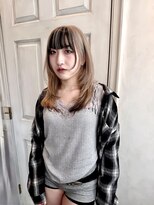 アロマ ヘアー ルーム 新宿3号店(AROMA hair room)&nbsp;デザインカラー★ツートンカラー★艶髪♪メテオトリートメント♪