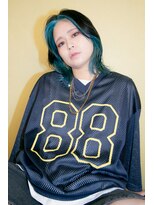 イーエン ヘアーデザイン(iiEn hair design)&nbsp;ターコイズ　street