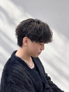 ディータ(Dita) 大人のシャドウパーマ/大宮メンズパーマ/大宮シャドウパーマ