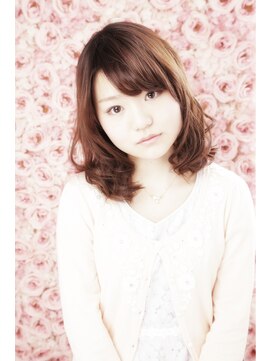 オービー(orby) 可愛くなるには誰より似合う柔らかセミディ