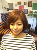 軽めショート