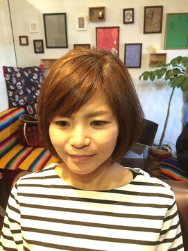 ヘアーラウンジ ローゼス(HAIR LOUNGE ROSES) 軽めショート