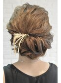 お呼ばれ×ねじねじアップ