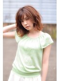<aivee>クラシカルでラフなボブディーstyle☆