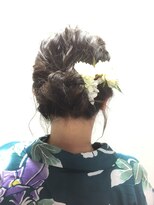 アレンジ(Arrange)&nbsp;Arrangeのhairarrange