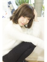 ジョワイユヘアーデザイン(Joyeux)&nbsp;joyevx☆ツヤ感のあるまとまる簡単スタイリング