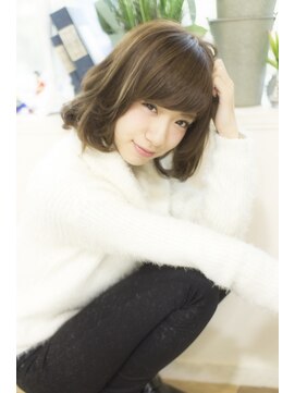 ジョワイユヘアーデザイン(Joyeux) joyevx☆ツヤ感のあるまとまる簡単スタイリング