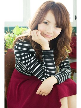 ヘアヴィレッジ(hair village) ミディアム愛されスタイル