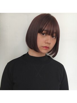 キー(kii) naturalbob(asuka)