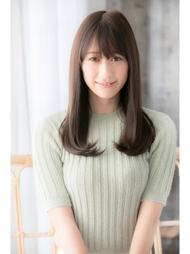 リネット ヨコハマ バイ リトル(linette yokohama by little) 清楚、王道モテロングスタイル