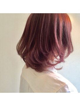 ピエドプール(PiED DE POULE) ピンク感は調節可能★おすすめ暖色カラー