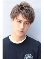 ネイビー(NAVY)&nbsp;NAVY恭平☆ブロンズアッシュショート☆