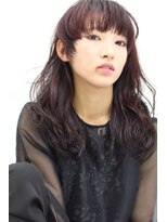 ヘアーアイスカルテット(HAIR ICI QUARTET)&nbsp;マッシュウルフ ロング アッシュ