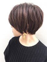 ルーファス 恵比寿 渋谷(Ruufus) グレージュショート【Ruufus 恵比寿渋谷】