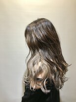 ジョージ(Jo-Ji)&nbsp;ミルクティー♯インナー♯ハイライト♯ブリーチ