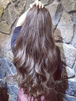 ヘアリゾート粋 リマ 銀座店(lima)&nbsp;【粋lima銀座店】とろみラベンダーグレージュ