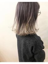 ビューティーランド バイトゥルース 西船橋店(BEAUTY LAND by TRUTH) 外はね裾カラー
