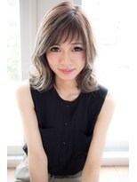 エイト 福岡天神店(EIGHT fukuoka)&nbsp;【EIGHT new hair style】外はねミディー★斜めショートバンク