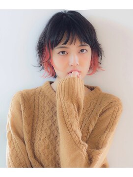 ザ シー 橋本(The C) 顔まわりのニュアンスで変わる/インナーカラー / ザ シー