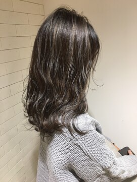 エイト 溝の口店(EIGHT) 【EIGHT溝の口】お客様スタイル_デザインカラー切りっぱなしボブ