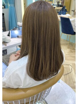 ロンドプランタン 恵比寿(Lond Printemps) おさまり◎ナチュラル可愛い/フォギーベージュ