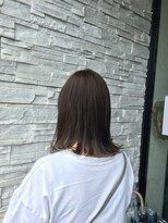 アールトゥーヘアー(art To Hair)&nbsp;インナーカラーグレー