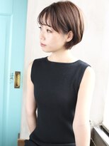 バース(BIRTH)&nbsp;天神【BIRTH】大人かわいい耳かけナチュラルショートボブ2