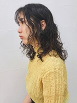 モロコ 神保町 小川町店(moloco)&nbsp;ミディアムウェーブパーマ