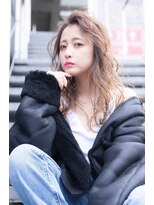 オースティン 門前仲町(AUSTIN)&nbsp;AUSTIN☆外ハネボブアッシュブラウンネオウルフツイストパーマ