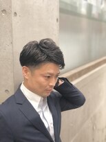 ヘアールーム プリズム(Hair room Prism) ビジネス×2ブロ×パーマ