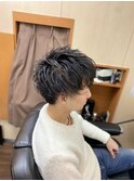 束感マッシュ/理容室/銀座/メンズ/HIRO銀座