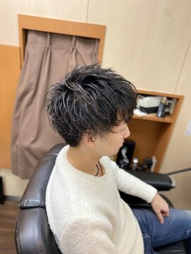 ヒロギンザ 銀座本店(HIRO GINZA) 束感マッシュ/理容室/銀座/メンズ/HIRO銀座