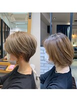 アヴァロン(AVALON)&nbsp;【mag  ginza】絶壁解消！！横顔美人なオトナのショートボブ32