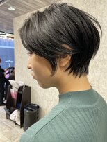 ノア ヘアデザイン 町田店(noa Hair Design)&nbsp;マルミハンサムショート