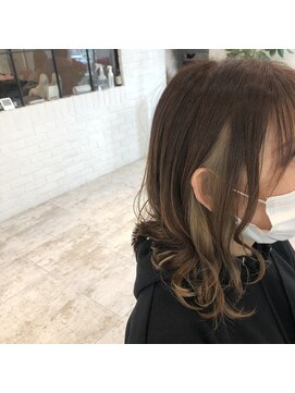 マハロ ヘア リゾート(MAHALO HAIR RESORT) ブラウン×ベージュ