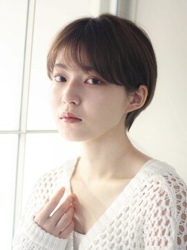 サーカス バイ ビュートリアム 青山(CIRCUS by BEAUTRIUM) 薄バング耳かけコンパクトマッシュショート