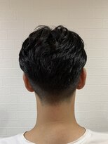 えほん美容室&nbsp;メンズ★涼し気ツーブロックスタイル