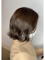 ジーナ 船橋(Zina)&nbsp;オリーブグレージュ☆エアリーボブ