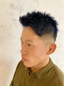 アドール(ADOR) フェードカット　メンズ　学割