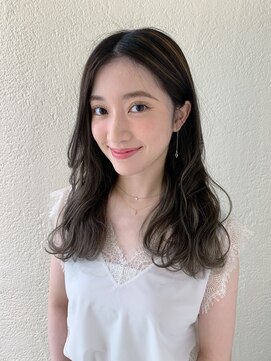 ヘアメイク アンビー(hairmake anvie) 大人のバレイヤージュ【anvie】