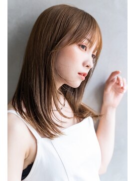 エース (ACE) ACE 横浜 レイヤースタイル×ナチュラルブラウン