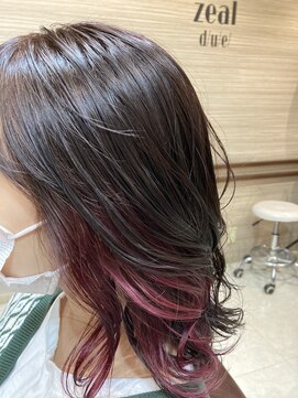 ジールドゥーエ(Zeal due) インナーピンク