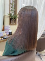 コアフィールフィス(COIFFURE fils) 【見附　今町】M3Dさらさらロングストレート