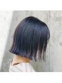 切りっぱなしボブ【松本直己】